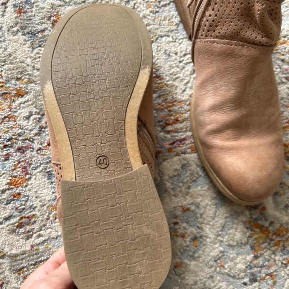 Designer ankle boots - Picture 3 of 3
